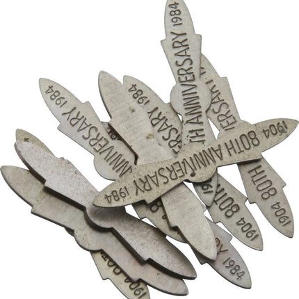 80th Anniversary Shield