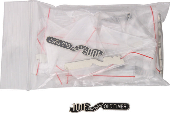 100th Anniversary Shield