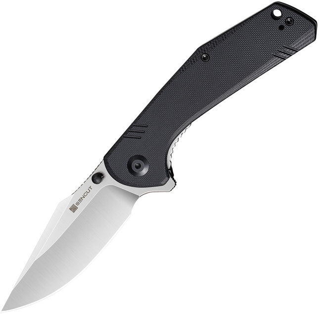 Actium Linerlock Black G10
