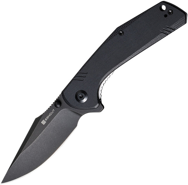 Actium Linerlock Black G10