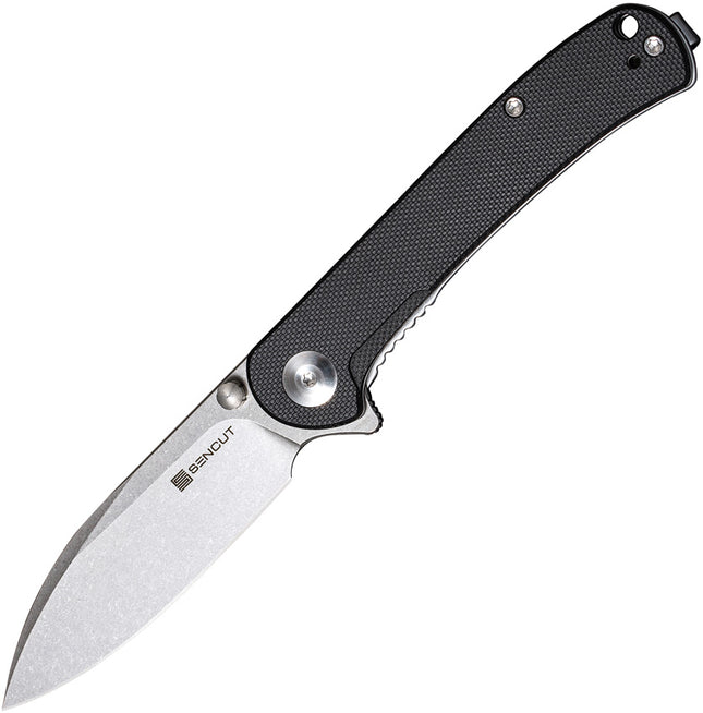 Scepter Linerlock Black G10