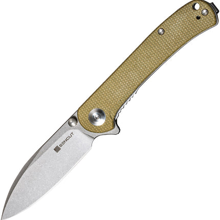 Scepter Linerlock Grn Micarta
