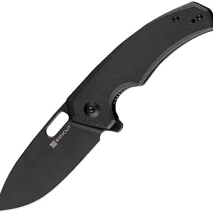 Acumen Linerlock Black G10