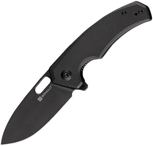 Acumen Linerlock Black G10