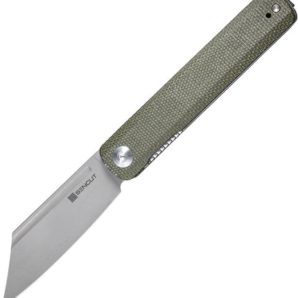 Bronte Linerlock Micarta Grn