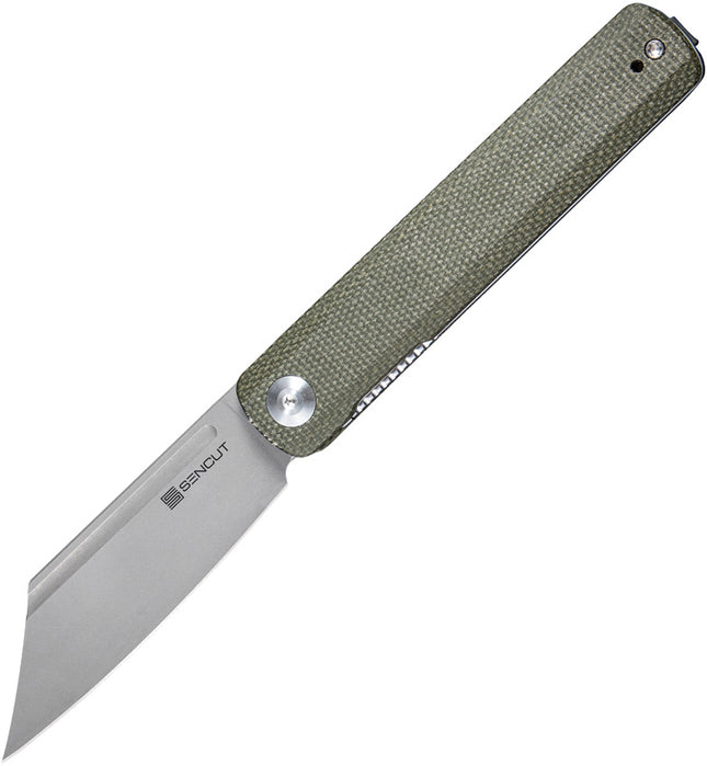 Bronte Linerlock Micarta Grn