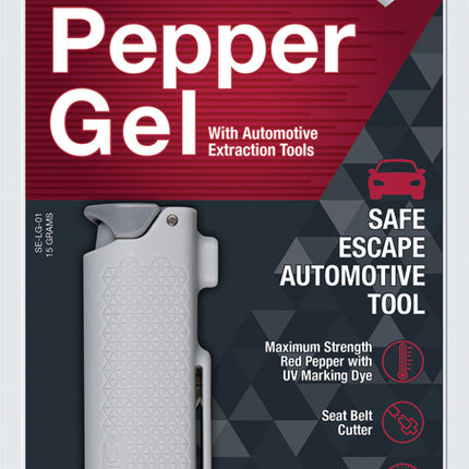 Red Gel Safe Escape Auto Tool