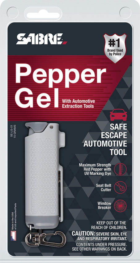 Red Gel Safe Escape Auto Tool