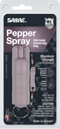 Hard Case Pepper Spray Purple