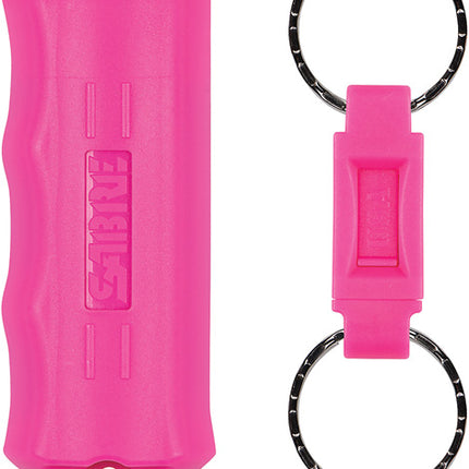 Key Ring Pepper Spray Pink