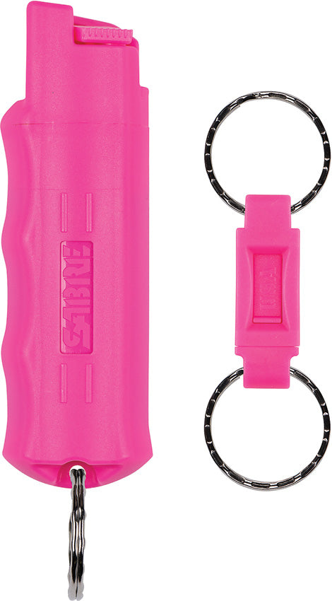 Key Ring Pepper Spray Pink