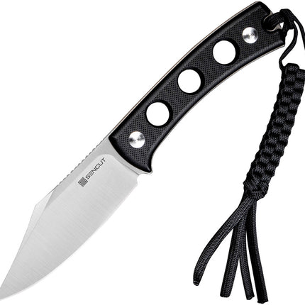 Waxahachie Fixed Blade Blk G10