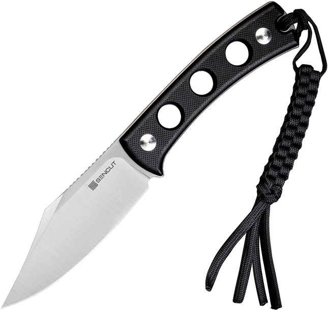 Waxahachie Fixed Blade Blk G10