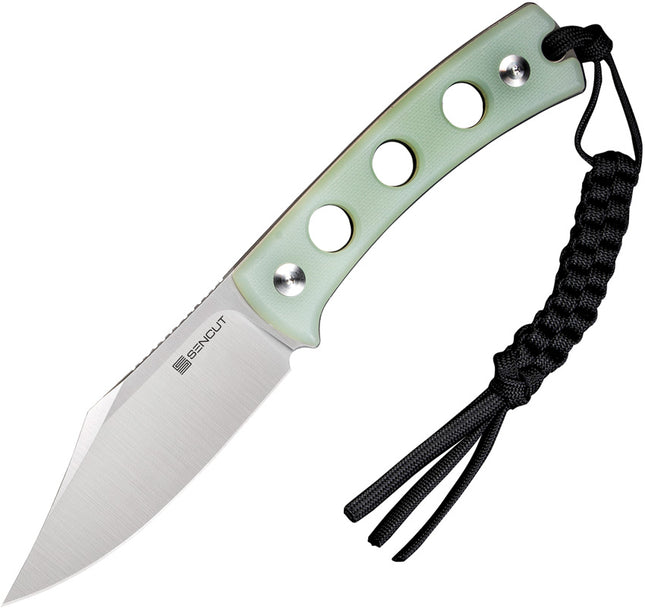 Waxahachie Fixed Blade JadeG10
