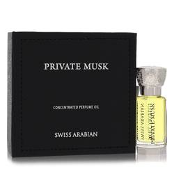 Swiss Arabian Private Musk Concentrated Perfume Oil (Unisex) By Swiss Arabian - Vickie Lynn's