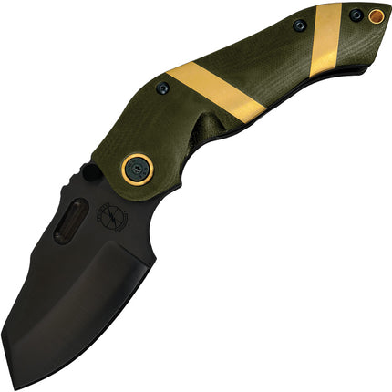 DMF Framelock OD/Gold
