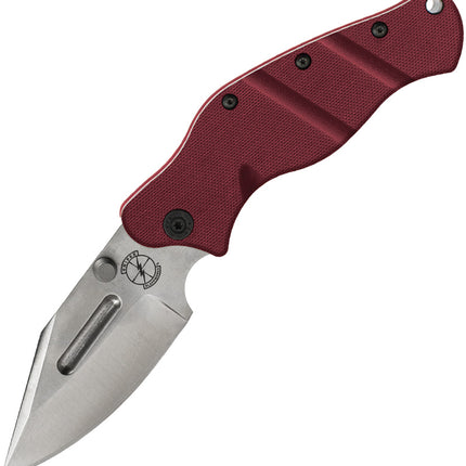 LPC Framelock Red/Satin