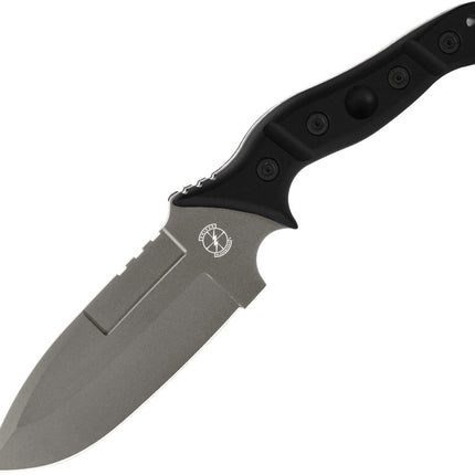 Mamu Fixed Blade Black/Satin