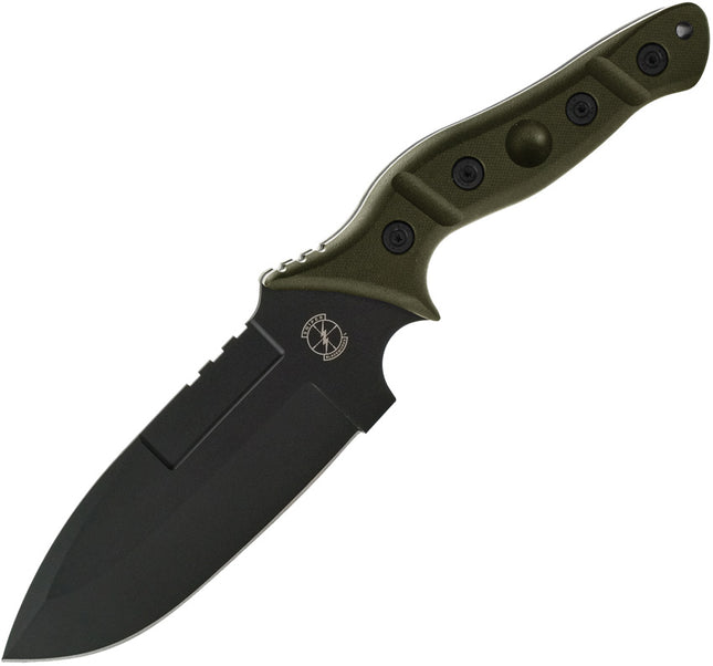 Mamu Fixed Blade Black/OD