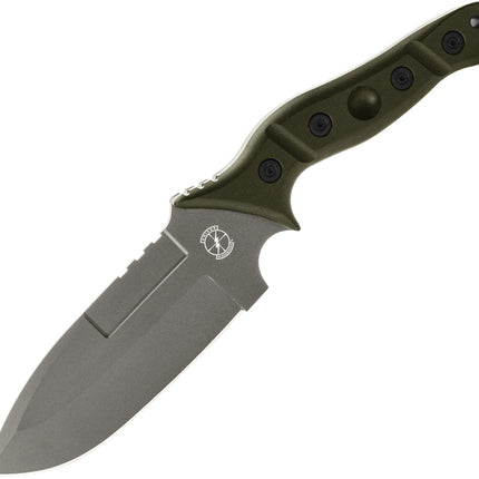 Mamu Fixed Blade OD/Satin
