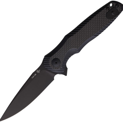 POROS Linerlock G10/CF