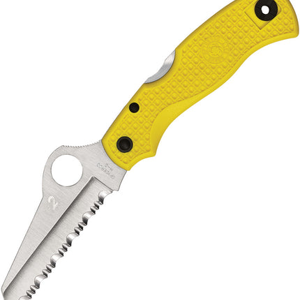 Saver Salt Lockback Yellow