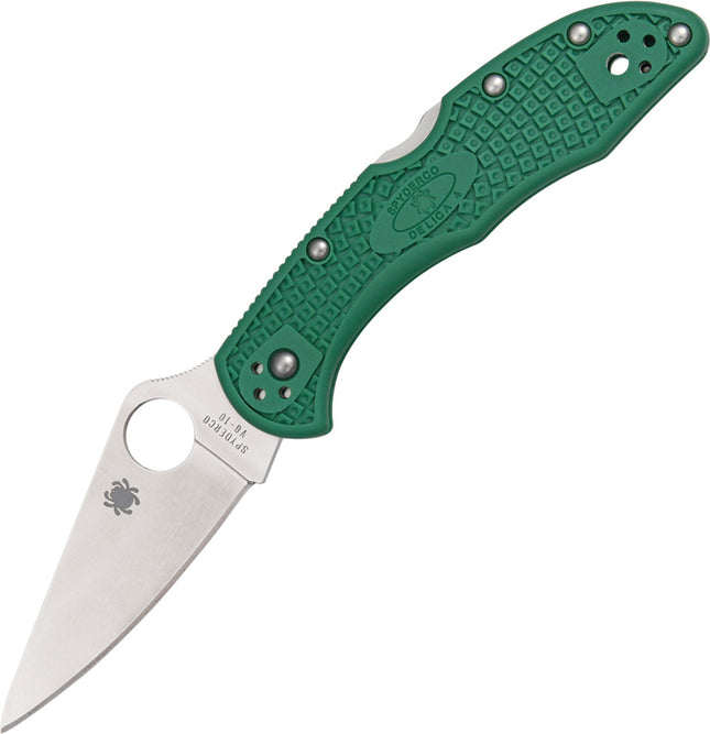 Delica Lockback Green