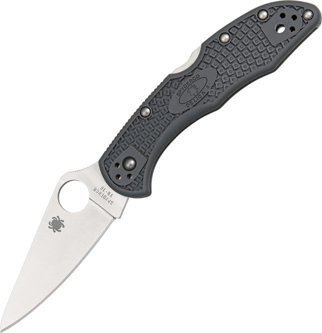 Delica Lockback Gray