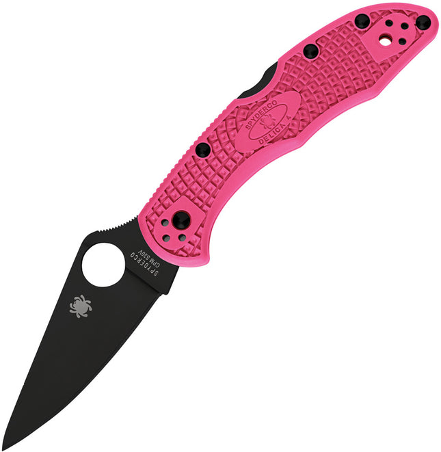 Pink Heals Delica Lockback