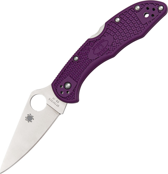 Delica Lockback Purple