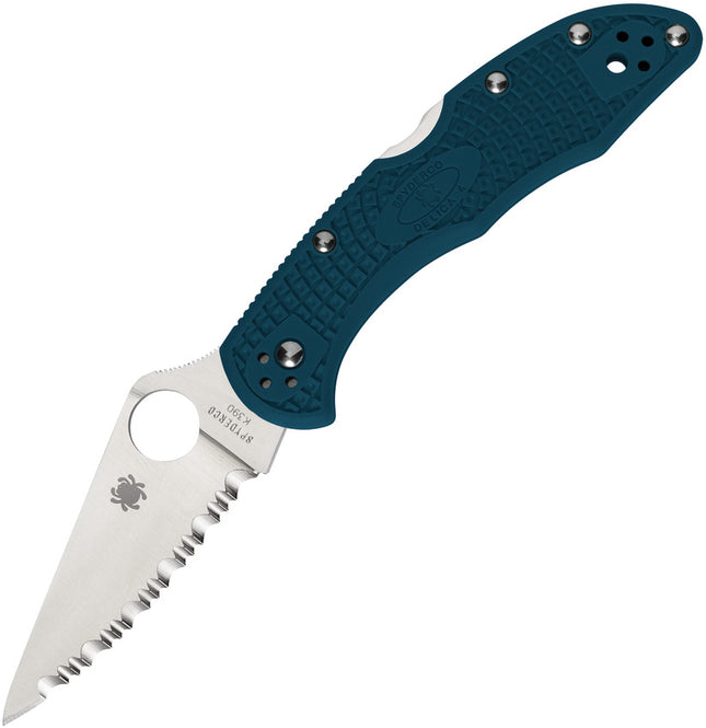 Delica 4 Lockback Blue