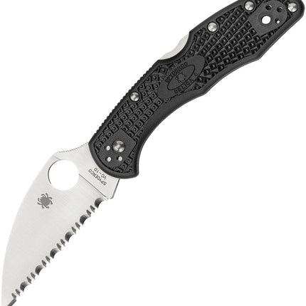 Delica Wharncliffe Serrated