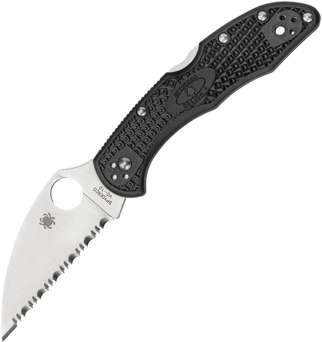 Delica Wharncliffe Serrated