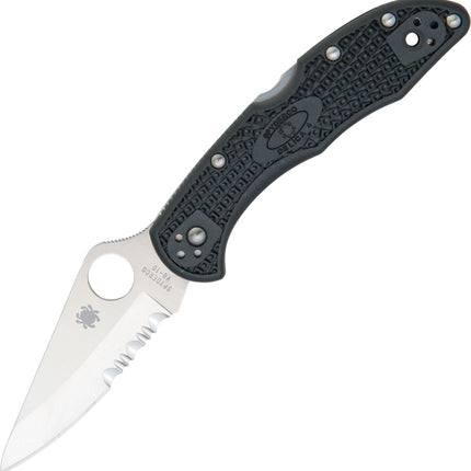 Delica 4 Lockback Black