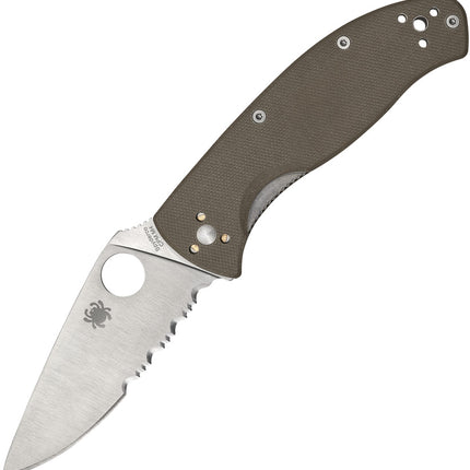 Tenacious Linerlock Brown G10