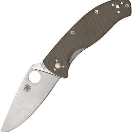 Tenacious Linerlock Brown G10