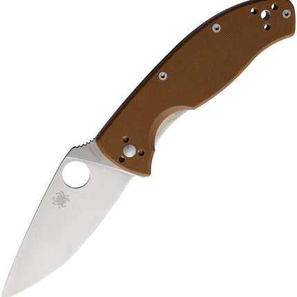 Tenacious Linerlock Brown