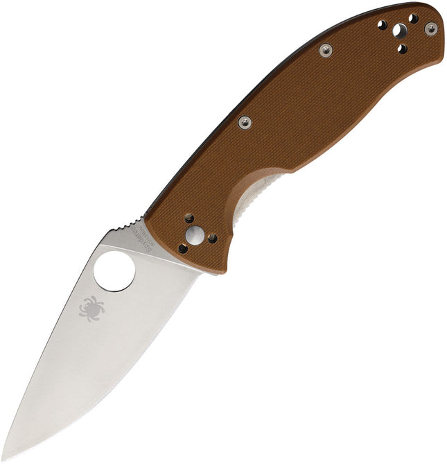 Tenacious Linerlock Brown