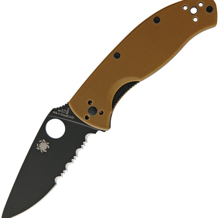 Tenacious Linerlock Brown
