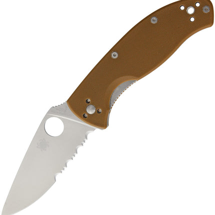 Tenacious Linerlock Brown