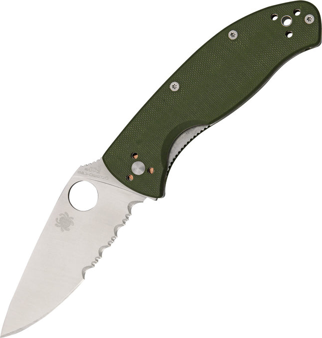 Tenacious Linerlock Green