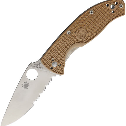 Tenacious Linerlock Tan FRN