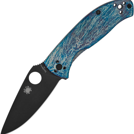 Tenacious Blue Titanium