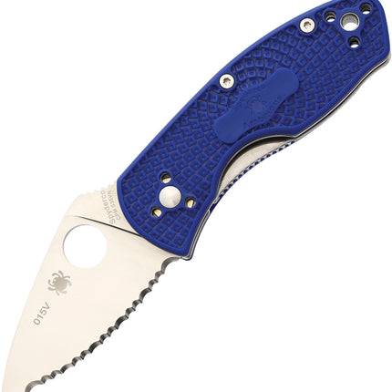 Ambitious Linerlock Blue Serr