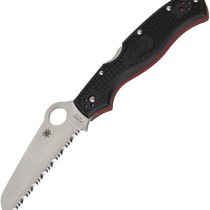 Rescue 3 Lockback Blk/Red