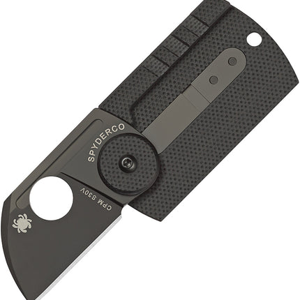 Dog Tag Non-Locking Folder