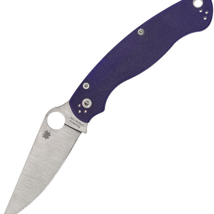 Military 2 Linerlock Dark Blue