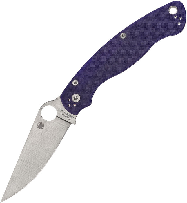 Military 2 Linerlock Dark Blue