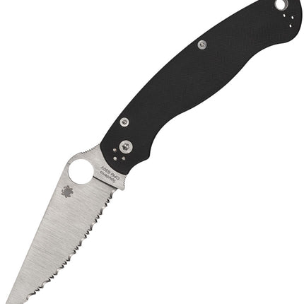 Military 2 Linerlock Black