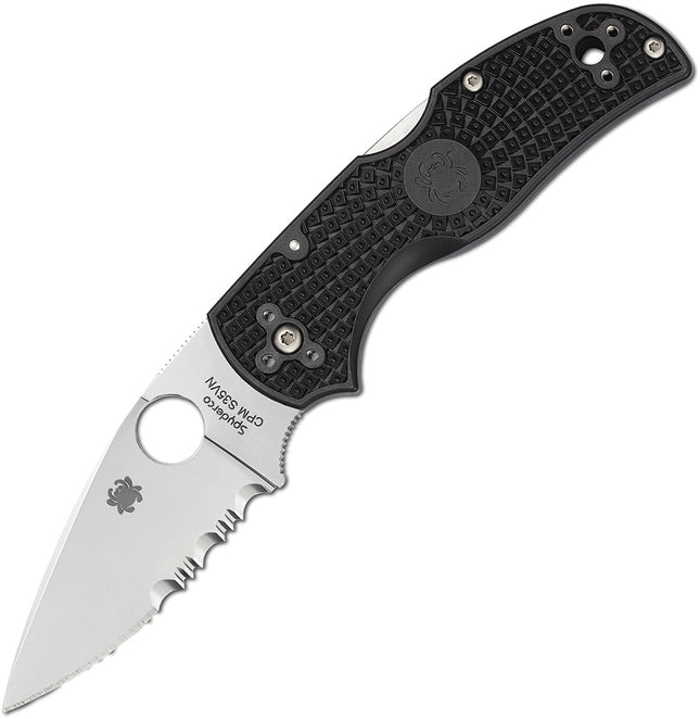 Native 5 Lockback Serrated